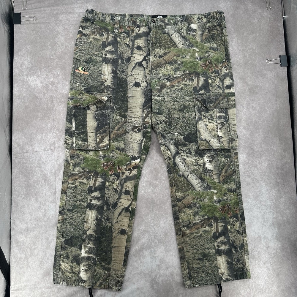 Mossy Oak Mens Mountain Country Camouflage Outdoor Hunting Cargo Pants XX-Large